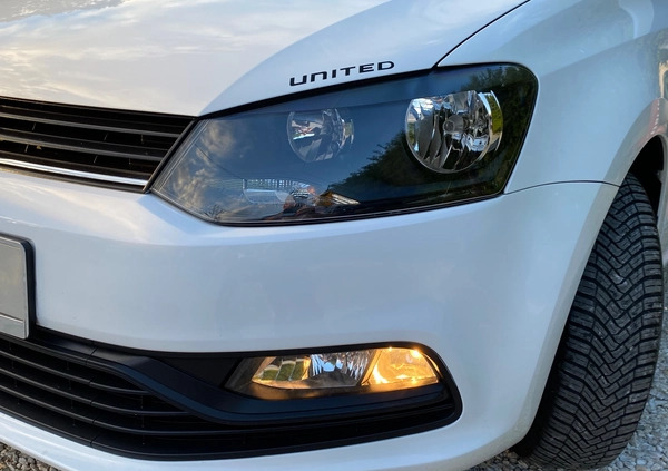 Volkswagen Polo cena 26900 przebieg: 75021, rok produkcji 2014 z Kłodzko małe 254
